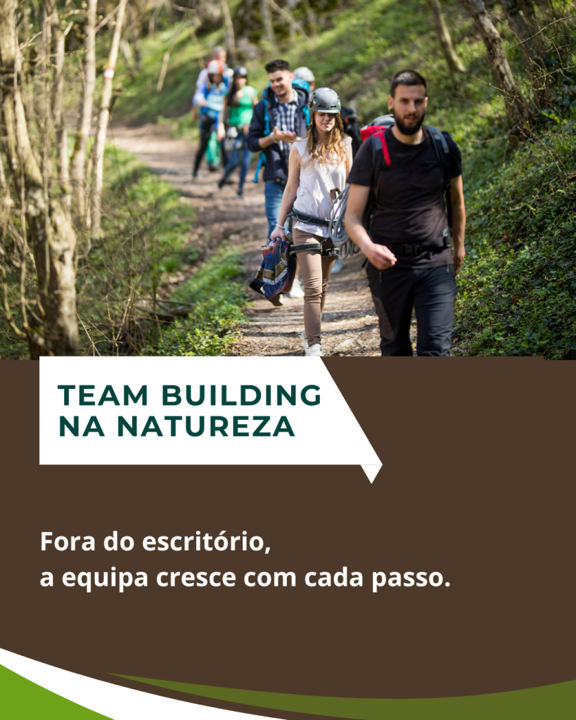 Pé na terra eventos, natureza, construção de equipa, equipa