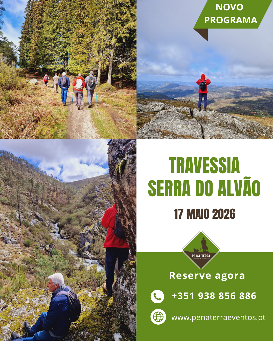 Pé na Terra Eventos, Caminhadas, Serras e Montanhas, Eventos, Levadas, BTT, Passeios BTT, Caminhadas Aquáticas