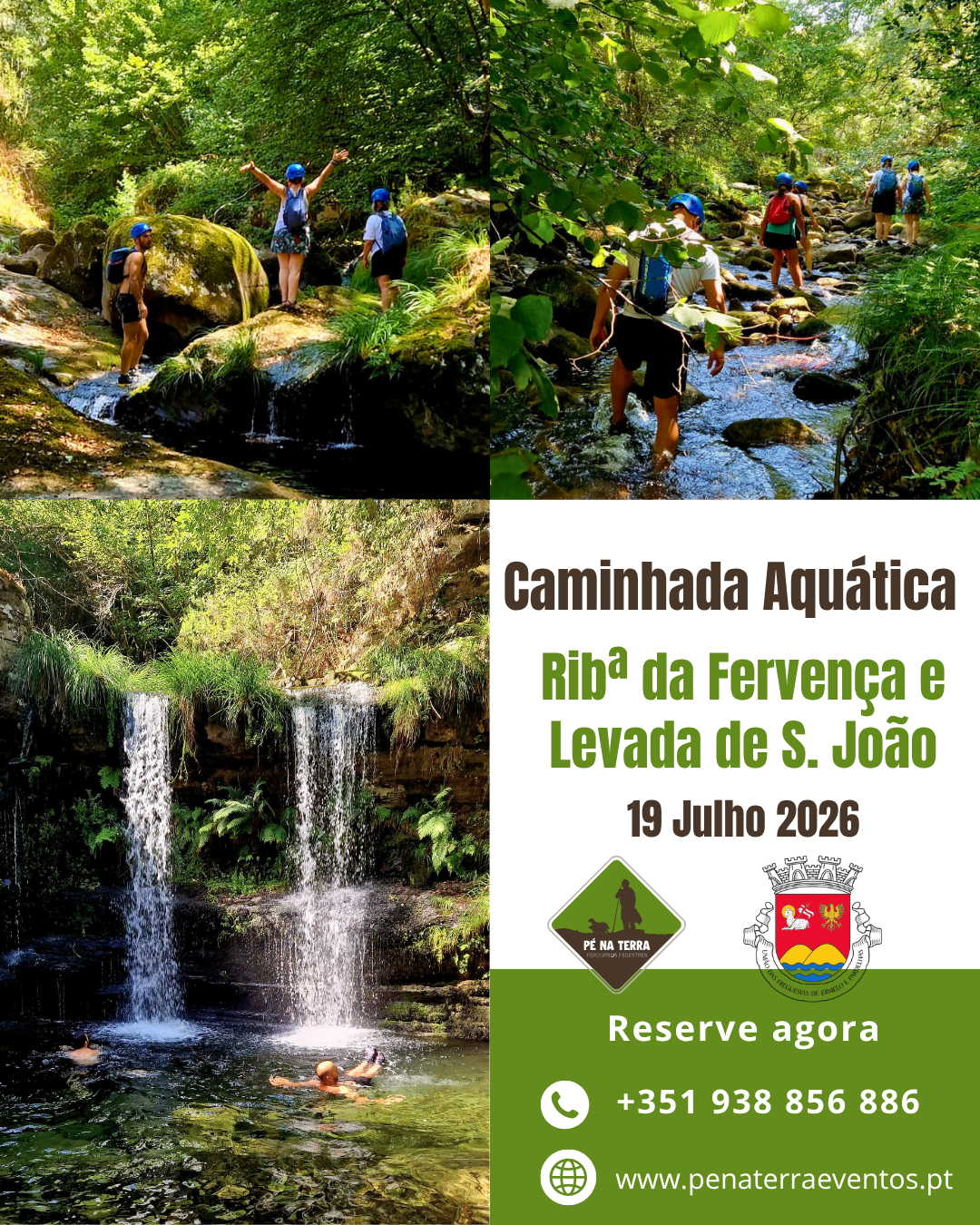Pé na Terra Eventos, Caminhadas, Serras e Montanhas, Eventos, Levadas, BTT, Passeios BTT, Caminhadas Aquáticas