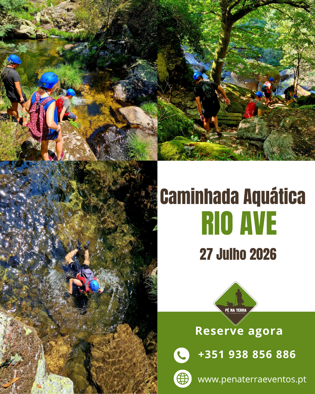 Pé na Terra Eventos, Caminhadas, Serras e Montanhas, Eventos, Levadas, BTT, Passeios BTT, Caminhadas Aquáticas