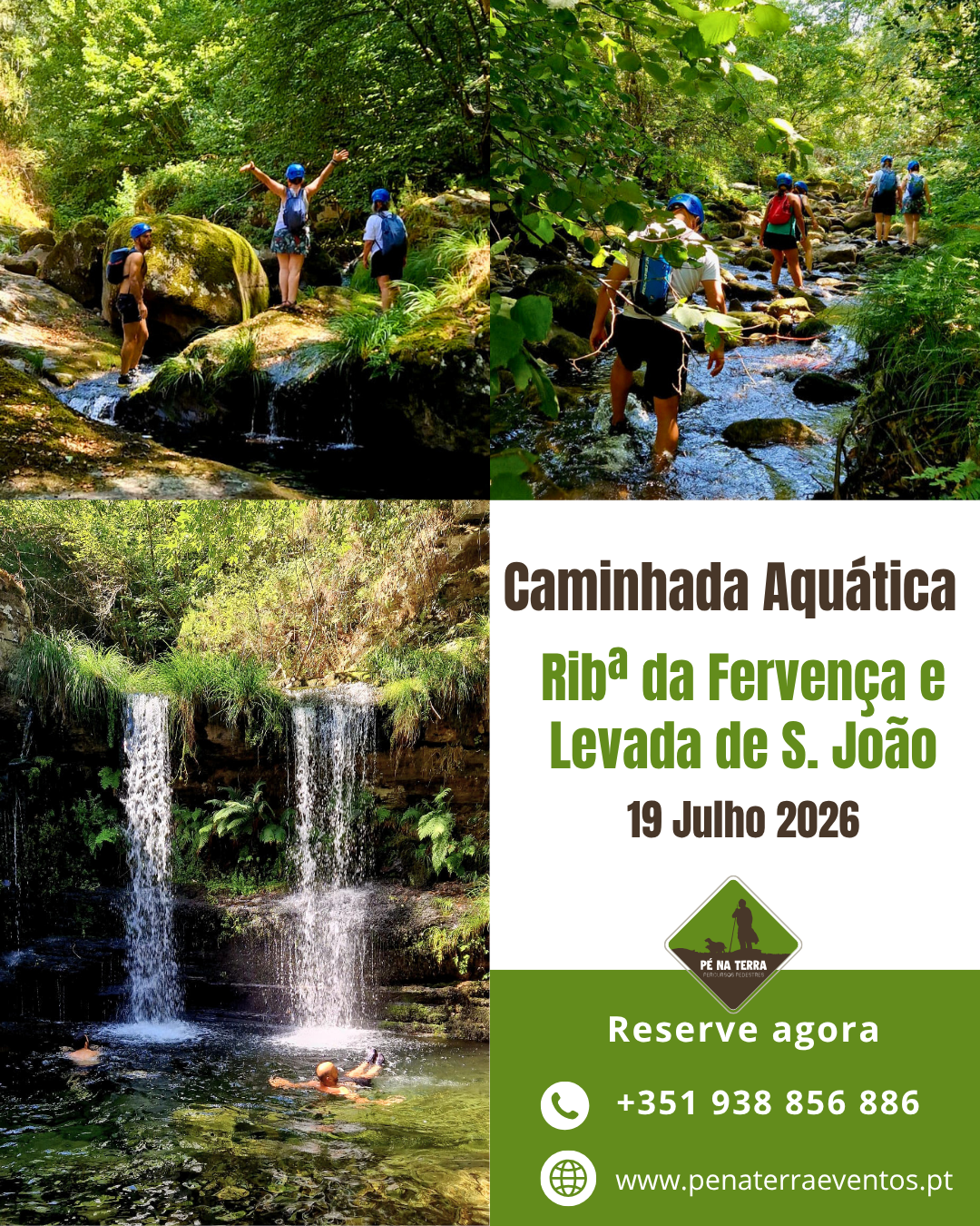 Pé na Terra Eventos, Caminhadas, Serras e Montanhas, Eventos, Levadas, BTT, Passeios BTT, Caminhadas Aquáticas